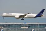 D-AIXP @ EDDF - Lufthansa A359 landing in FRA - by FerryPNL