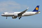 D-AINE @ EDDF - Lufthansa A320N - by FerryPNL