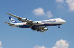 JA13KZ @ KORD - Boeing 747-4KZF(SCD) - by Mark Pasqualino