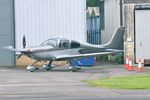 N842VV @ EGBJ - N842VV at Gloucestershire Airport. - by andrew1953