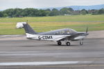 G-CDMX @ EGBJ - G-CDMX at Gloucestershire Airport. - by andrew1953