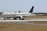 HZ-AQ28 @ LMML - Runway 31 - by Roberto Cassar