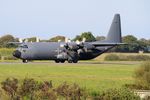5226 @ LFRB - Lockheed C-130H Hercules (61-PK), Take off run rwy 25L, Brest-Bretagne airport (LFRB-BES) - by Yves-Q