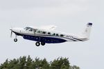 F-HFTS @ LFRB - Textron Aviation Inc. Grand Caravan 208B, Take off rwy 25L, Brest-Bretagne airport (LFRB-BES) - by Yves-Q