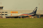 G-NPTA @ EGNX - 1st time at EGNX taxing to the cargo ramp/stand. - by A.J.PHOTOS-GROUP.