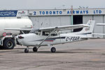 C-FGAR @ CYKZ - C-FGAR   Cessna 172S Skyhawk [172S-8888] Toronto-Buttonville~C 12/06/2012 - by Ray Barber