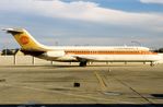 N533TX @ KMDW - Continental DC-9-32 about to depart - by FerryPNL