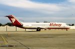 N938ML @ KMDW - Midway DC-9-31 for departure - by FerryPNL