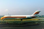 N706PS @ KSJC - PSA DC-9-32 taxiing in - by FerryPNL