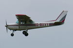 G-BXVY @ EGSH - On approach to Norwich. - by Graham Reeve