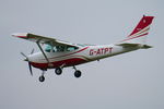 G-ATPT @ EGSH - On approach to Norwich. - by Graham Reeve