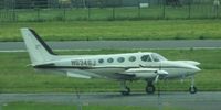 N5346J @ EBOS - Picture taken from the airport restaurant at Ostend - by Joannes Van Mierlo