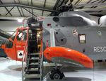 XV663 - Westland Sea King HAS6 (special split SAR-colours, port side Royal Navy, starboard side RAF, for exhibition purposes) at the FAA Museum, Yeovilton - by Ingo Warnecke