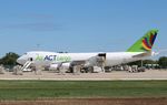 TC-MCT @ KRFD - Boeing 747-412F/SCD - by Mark Pasqualino