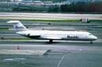 N1334U @ KLGA - Arrival of Republic DC-9-31 - by FerryPNL