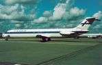 OH-LYP @ EHAM - Finnair DC-9-51 parked - by FerryPNL