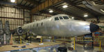 N329J @ PAE - 1956 Lockheed CL329, c/n: 1001, Restoration Center, Seattle Museum of Flight - by Timothy Aanerud