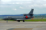 SE-DJI @ EGPE - SE-DJI   Dassault Falcon 7X [198] (Industriflyg) Inverness (Dalcross)~G 19/05/2019 - by Ray Barber