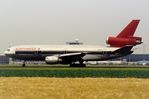 N141US @ EHAM - Northwest DC-10-40 thundering past - by FerryPNL