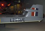 LZ551 - De Havilland D.H.100 Sea Vampire 1 at the FAA Museum, Yeovilton