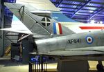 XP841 - Handley Page HP.115 at the FAA Museum, Yeovilton