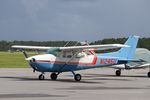N1245U @ KDED - Cessna 172M - by Mark Pasqualino