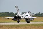 36 @ LFRJ - Dassault Rafale M, Taxiing to flight line, Landivisiau Naval Air Base (LFRJ) Tiger Meet 2017 - by Yves-Q