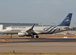 F-HEPI @ LFBO - Ready for take off from rwy 14L in Skyteam c/s - by Shunn311