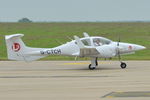 G-CTCH @ EGSH - Leaving Norwich with L3 logos. - by keithnewsome