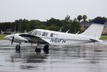 N61FH @ KDED - Piper PA-34-200