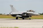 127 @ LFRJ - Dassault Rafale C, Taxiing to flight line, Landivisiau Naval Air Base (LFRJ) Tiger Meet 2017 - by Yves-Q