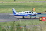 G-BKXF @ EGBJ - G-BKXF at Gloucestershire Airport. - by andrew1953