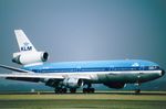 PH-DTA @ EHAM - KLM DC-10-30 landing - by FerryPNL