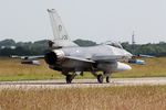 J-136 @ LFRJ - Fokker F-16AM Fighting Falcon, Taxiing to flight line, Landivisiau Naval Air Base (LFRJ) Tiger Meet 2017 - by Yves-Q