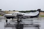 N43793 @ KDED - Piper PA-28R-201