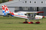 PH-TTY @ EHMZ - at ehmz - by Ronald