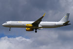EC-MJR @ LOWW - Vueling Airbus A321 - by Thomas Ramgraber