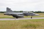 9820 @ LFRJ - Saab JAS-39D Gripen, Taxiing to flight line, Landivisiau Naval Air Base (LFRJ) Tiger Meet 2017 - by Yves-Q
