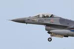 J-008 @ LFRJ - General Dynamics F-16AM Fighting Falcon, Take off rwy 26, Landivisiau Naval Air Base (LFRJ) Tiger Meet 2017 - by Yves-Q