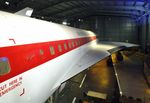 G-BSST - BAC / Aerospatiale Concorde at the FAA Museum, Yeovilton