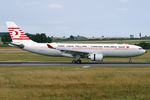 TC-JNC @ LOWW - Turkish Airlines Airbus A330-200 retro - livery - by Thomas Ramgraber