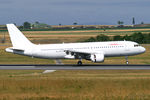 9H-AHS @ LOWW - Air Malta Airbus A320 all white + titles - by Thomas Ramgraber