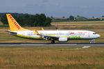 TC-CPN @ LOWW - Pegasus Airlines Boeing 737-800 Ada E. - livery - by Thomas Ramgraber