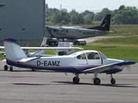D-EAMZ @ EGBJ - At Gloucestershire Airport. - by James Lloyds