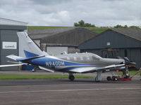 N940DM @ EGBJ - At Gloucestershire Airport. - by James Lloyds