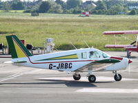 G-JRBC @ EGBJ - At Gloucestershire Airport. - by James Lloyds