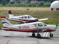 G-USHI @ EGBJ - At Gloucestershire Airport. - by James Lloyds