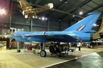 WG774 - Fairey Delta FD2, converted to BAC 221 testbed for Concorde ogival wing, at the FAA Museum, Yeovilton