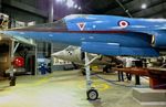 WG774 - Fairey Delta FD2, converted to BAC 221 testbed for Concorde ogival wing, at the FAA Museum, Yeovilton