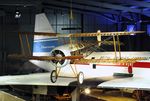 N5419 - Bristol Scout D replica (minus outer skin) at the FAA Museum, Yeovilton - by Ingo Warnecke